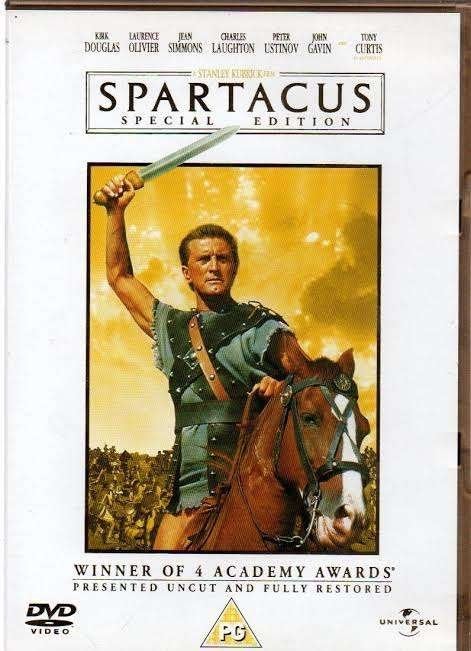 Spartacus usa 1960 Special Edition (Kirk Douglas), Engels, Vanaf 16 jaar, Verzenden, Nederlands