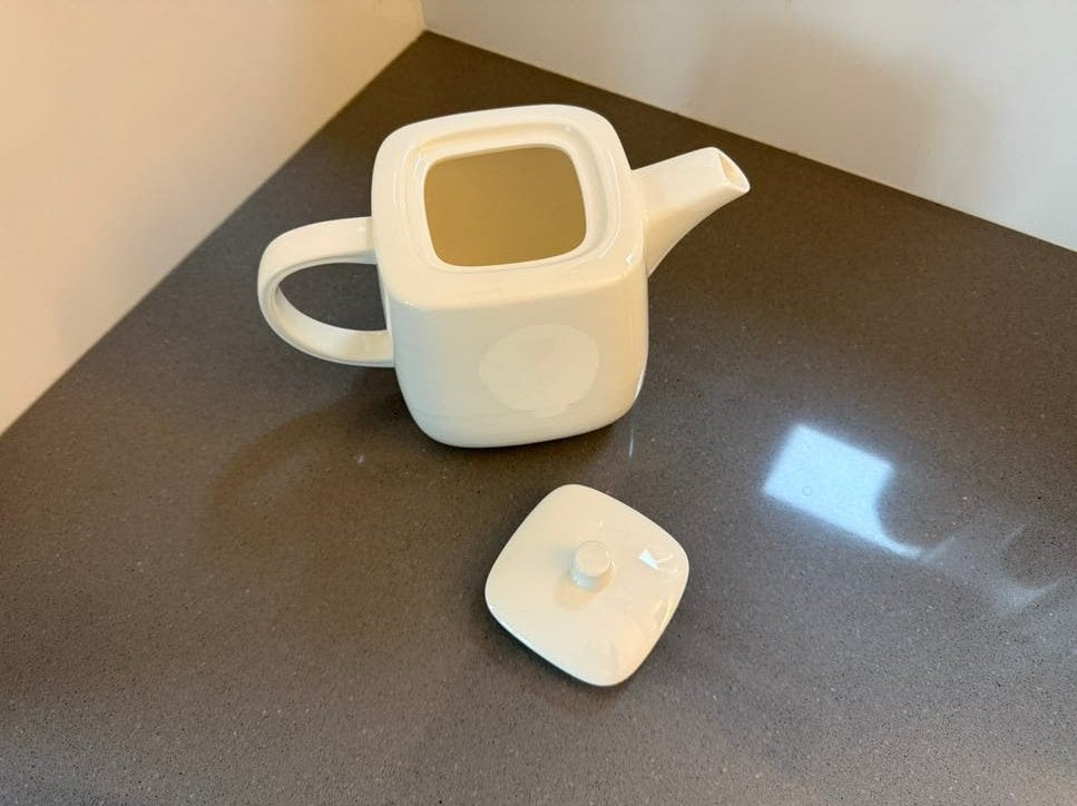 New Linnen theepot zgan, Huis en Inrichting, Keuken | Servies, Ophalen, Overige typen, Zo goed als nieuw, Overige stijlen