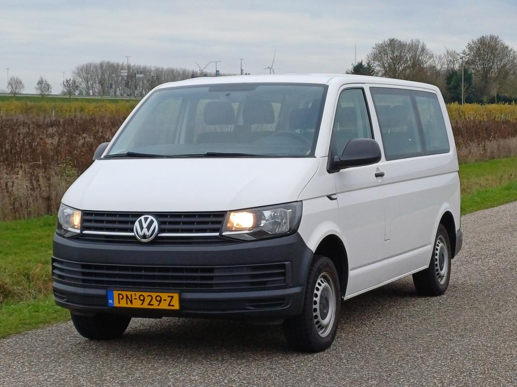 Volkswagen Transporter Kombi Pers. Bus 2.0 TSI L1H1 Comfortl, Auto's, Voorwielaandrijving, Stof, Gebruikt, 2500 kg