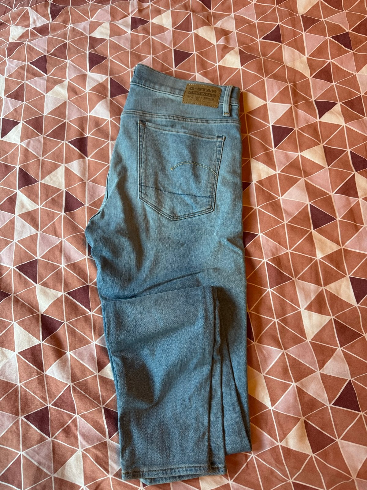 G-Star RAW spijkerbroek - Lichtblauw. 30/36, Kleding | Heren, Ophalen of Verzenden, Nieuw, Blauw, Overige jeansmaten