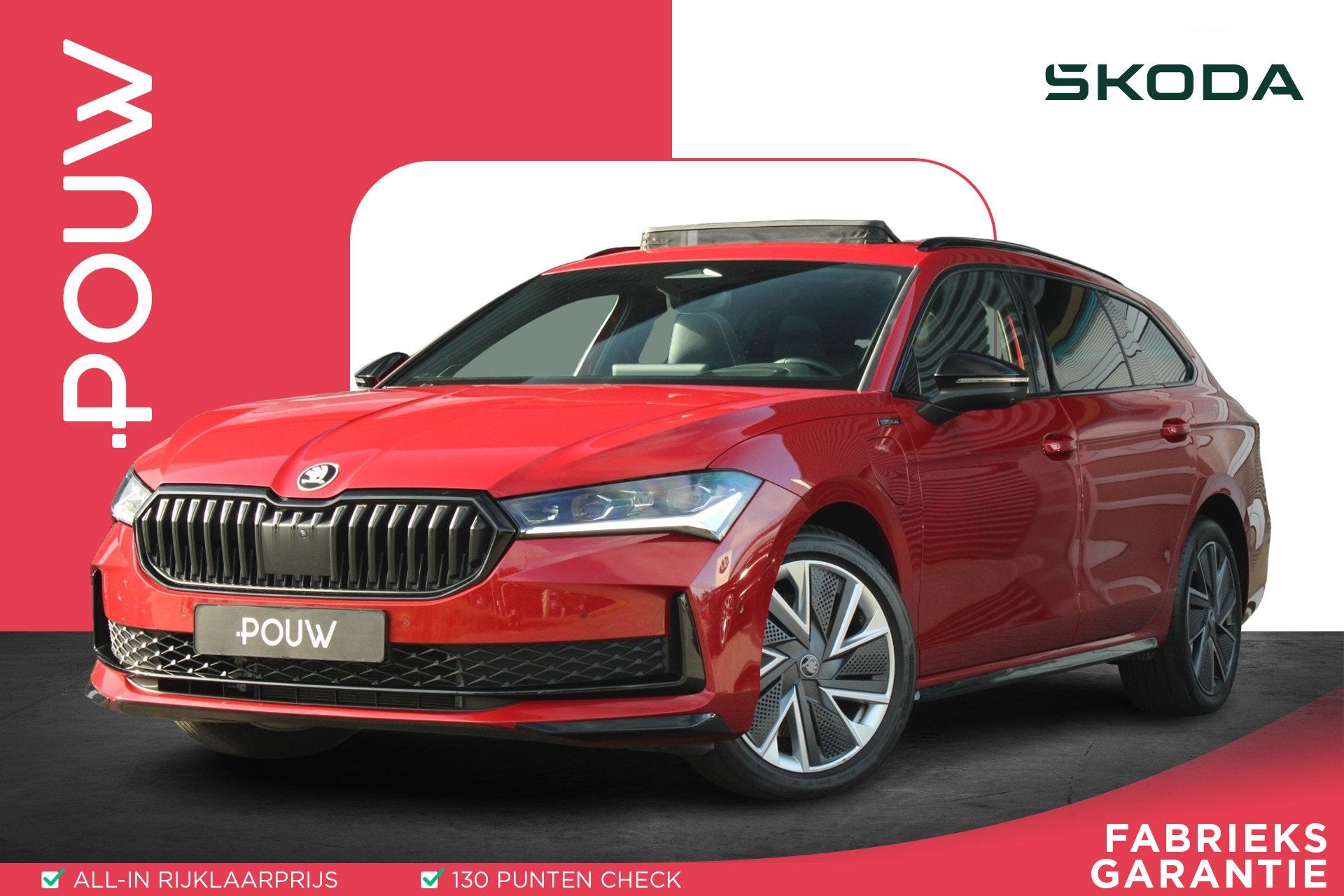 Skoda Superb Combi 1.5 TSI 204pk PHEV Sportline Business | S