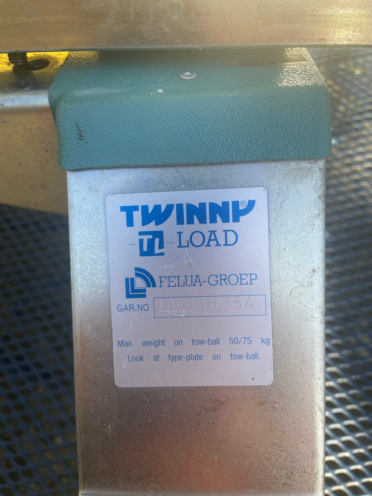 Twinny Load fietsendrager voor trekhaak, Ophalen, 2 fietsen, Gebruikt, Trekhaakdrager