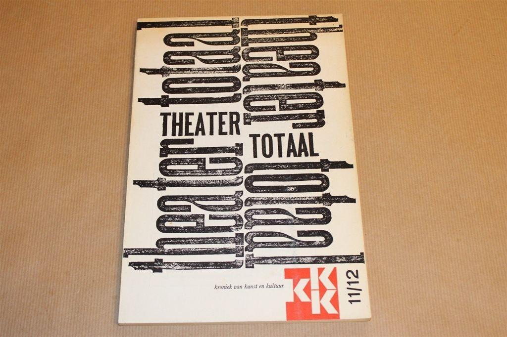 Theater Totaal 1965 — Avant-garde Toneel & Totaaltheater, Boeken, Kunst en Cultuur | Dans en Theater, Gelezen, Ophalen of Verzenden