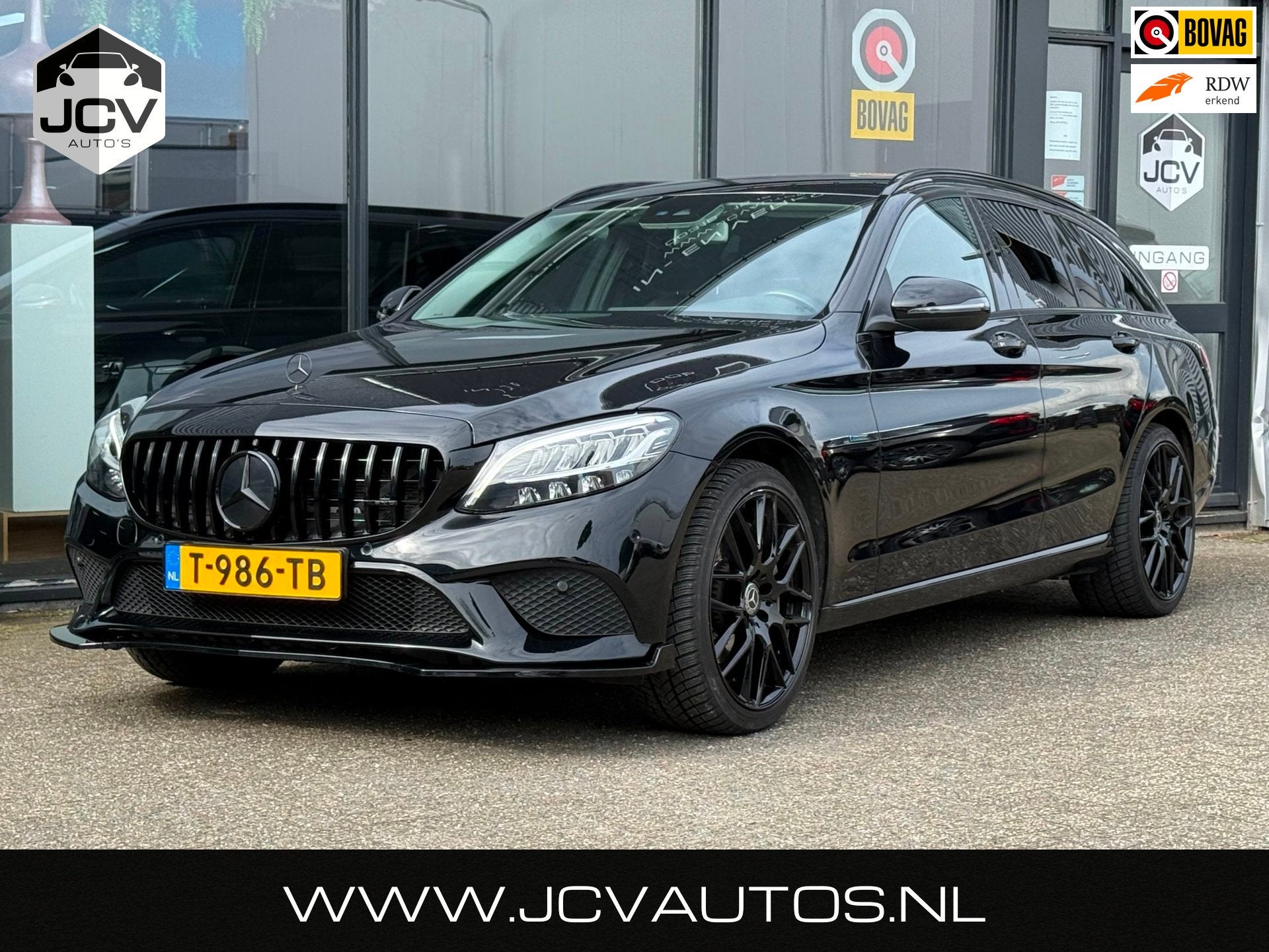 Mercedes-Benz C-klasse Estate 300 de Advantage Pack, Automaat, Achterwielaandrijving, Euro 6, 4 cilinders