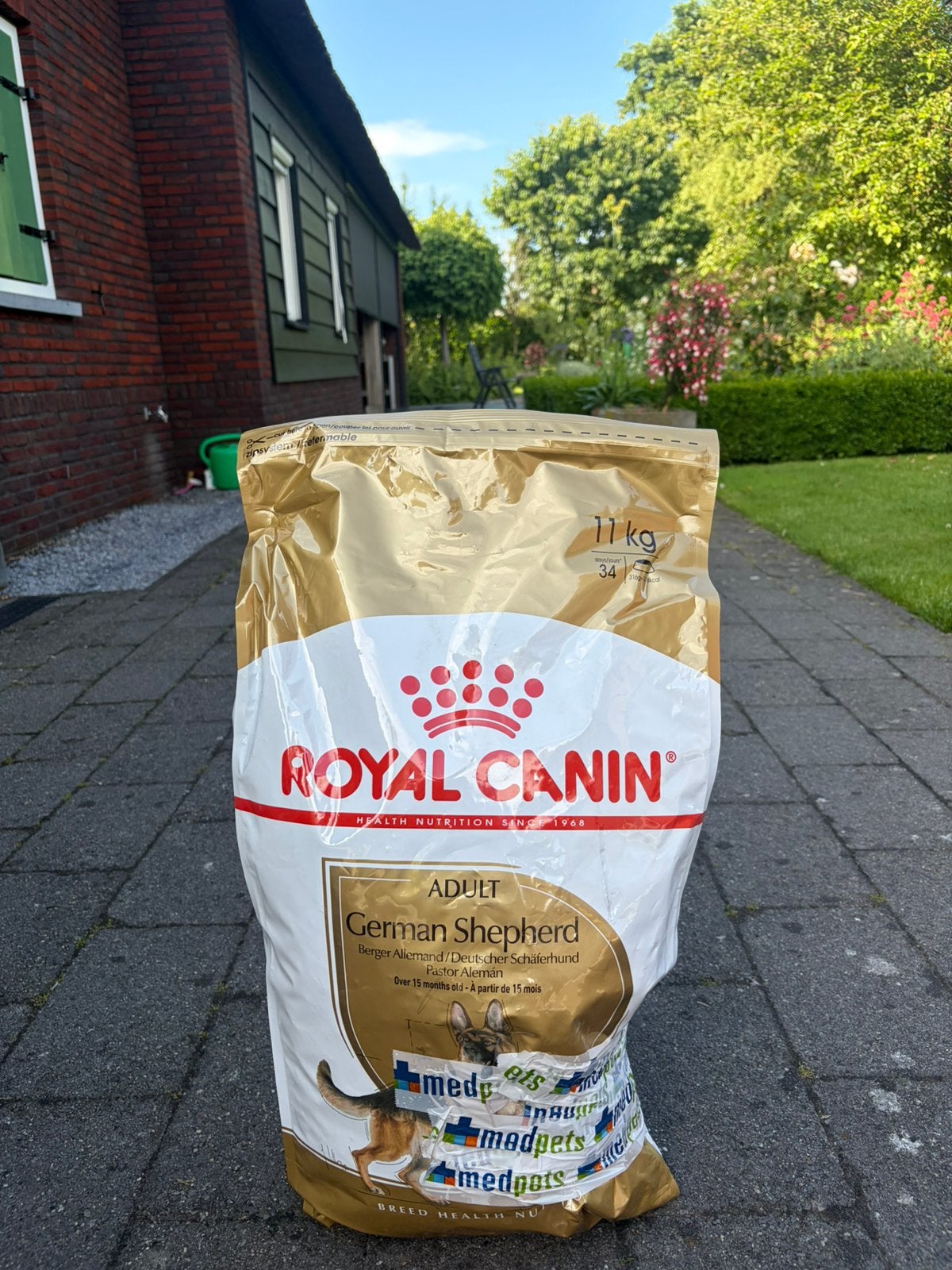 Royal Canin German Shepherd Adult - Hondenvoer, Ophalen of Verzenden, Hond