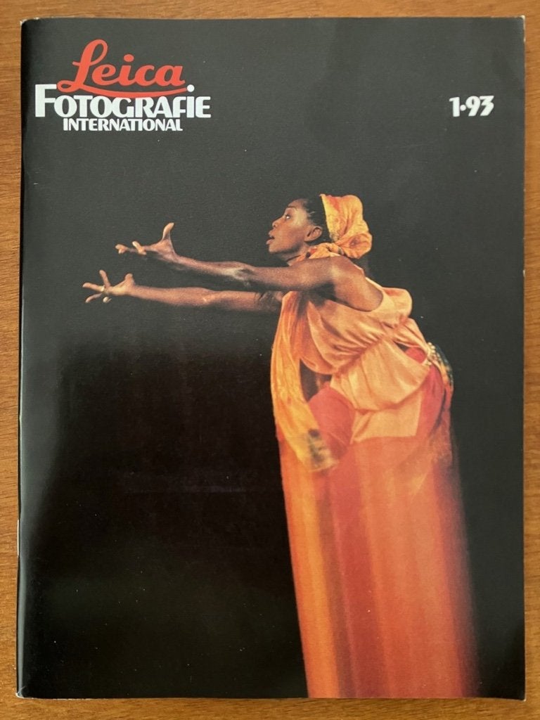 Leica Fotografie International 1993, Verzenden, Gelezen, Sport en Vrije tijd