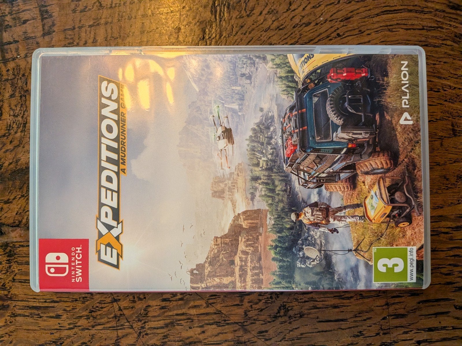 Expeditions: Mudrunner - Nintendo Switch, 1 speler, Ophalen, Zo goed als nieuw