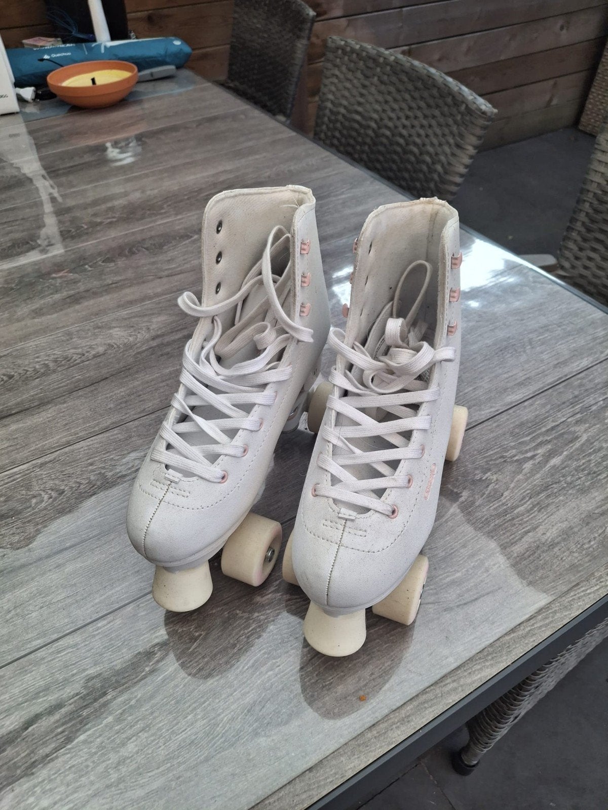Rolschaatsen decathlon Dames maat 41, Ophalen of Verzenden, Zo goed als nieuw, Dames