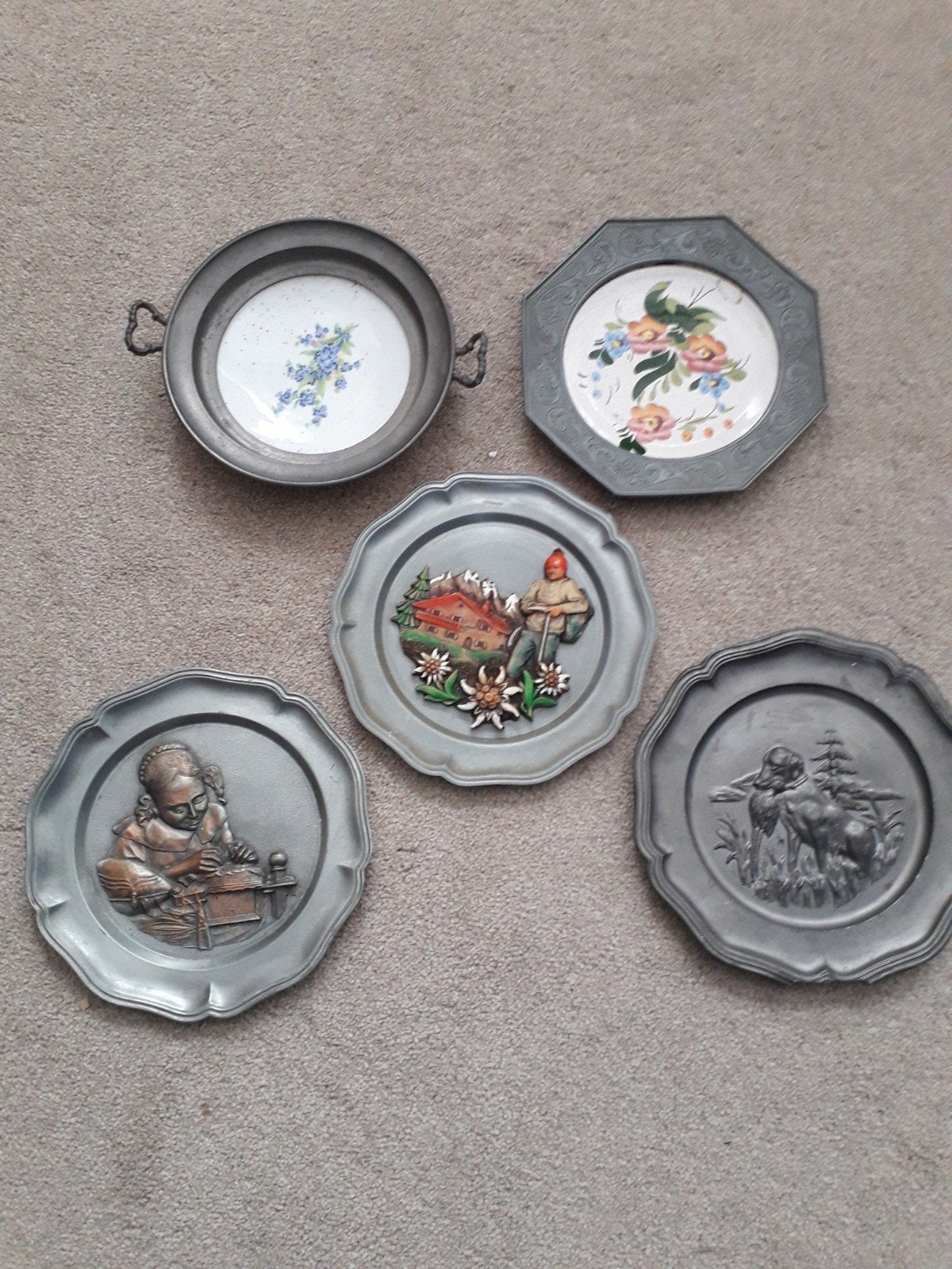 markt plaats, Antiek en Kunst, Ophalen of Verzenden