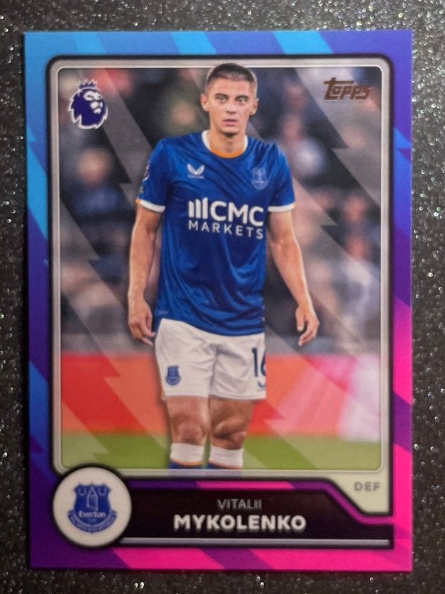 Topps Flagship Premier League 26/27    PARALLEL    MYKOLENKO, Verzenden, Zo goed als nieuw, Plaatje