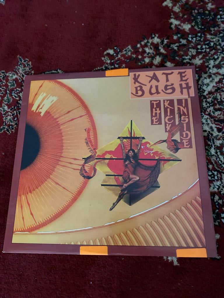 Kate Bush - The Kick Inside LP (1978) - Klassieke Pop Vinyl, Cd's en Dvd's, Originele persing, Ophalen of Verzenden, Gebruikt