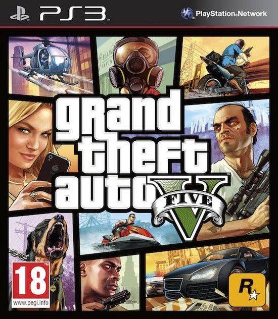 Grand Theft Auto V - PS3, Spelcomputers en Games, Games | Sony PlayStation 3, Nieuw, Avontuur en Actie, 1 speler, Vanaf 18 jaar