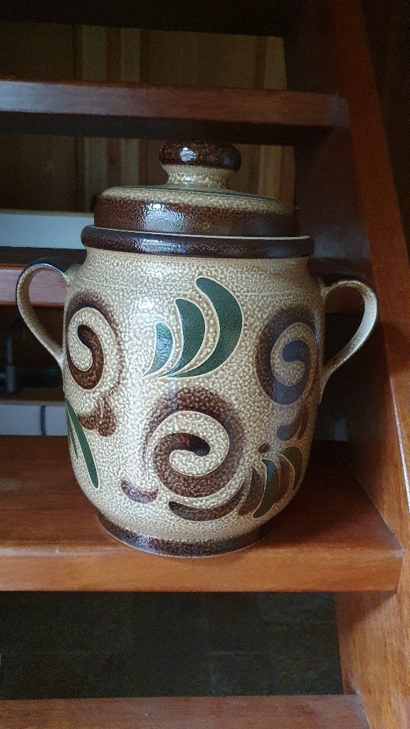 De originele Rumtopf +handleiding, in puntgave staat, Ophalen