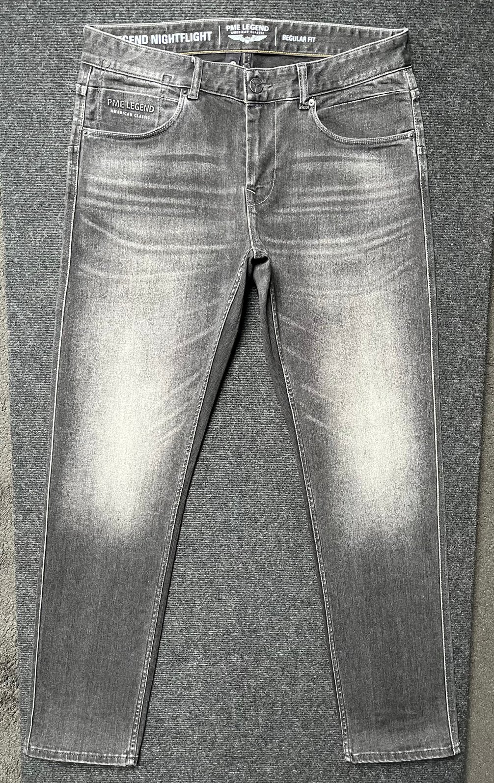 PME Legend Nightflight stretch jeans 35/34 (NIEUW), Ophalen of Verzenden, Nieuw, Grijs, Overige jeansmaten