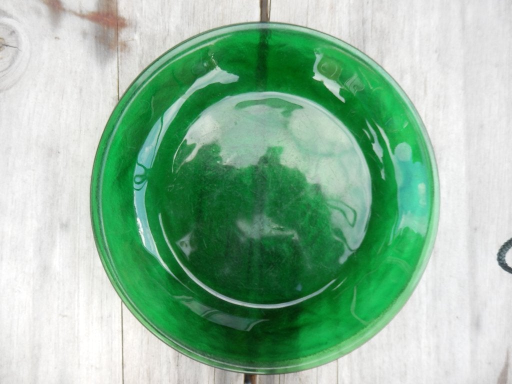 2 borden Arcoroc groen, 21 cm, Ophalen of Verzenden, Persoonlijke verzorging