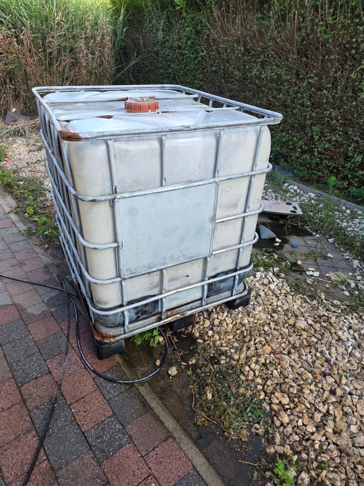 IBC water tank, 150 liter of meer, Ophalen of Verzenden, Zo goed als nieuw