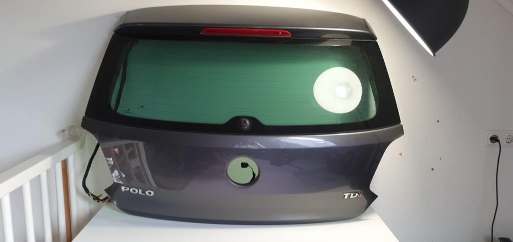 Achterklep Polo 1.6 TDI 2012, Ophalen, Voor, Volkswagen, Achterklep