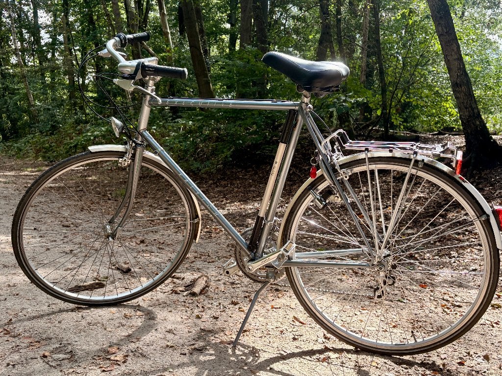 Raleigh Executive Reynolds 501 | 60 cm | Suntour Cyclone., Ophalen, Jaren '60 of nieuwer, Velgrem, Raleigh