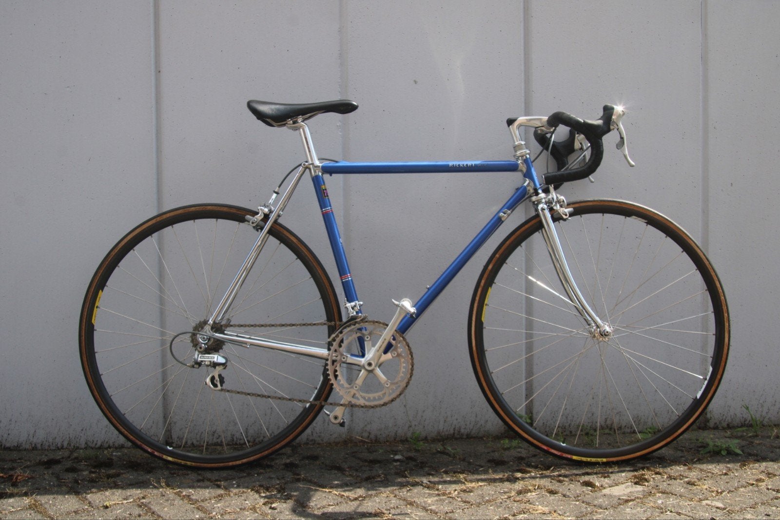 Rickert Spezial Reynolds 753 Racefiets Dura-Ace Maat 52 NOS, Staal, 49 tot 53 cm, Zo goed als nieuw, Ophalen