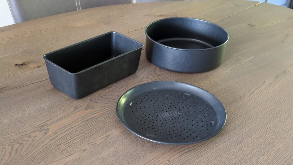 Ninja Foodi Multicooker accessories, Witgoed en Apparatuur, Slowcookers, Ophalen of Verzenden, Vaatwasmachinebestendig, Zo goed als nieuw