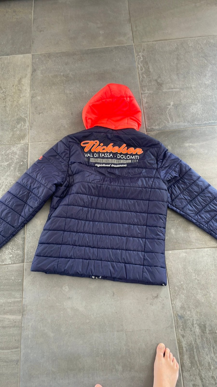Stoer jack Nickelson, Kleding | Heren, Ophalen of Verzenden, Zo goed als nieuw, Overige maten, Blauw