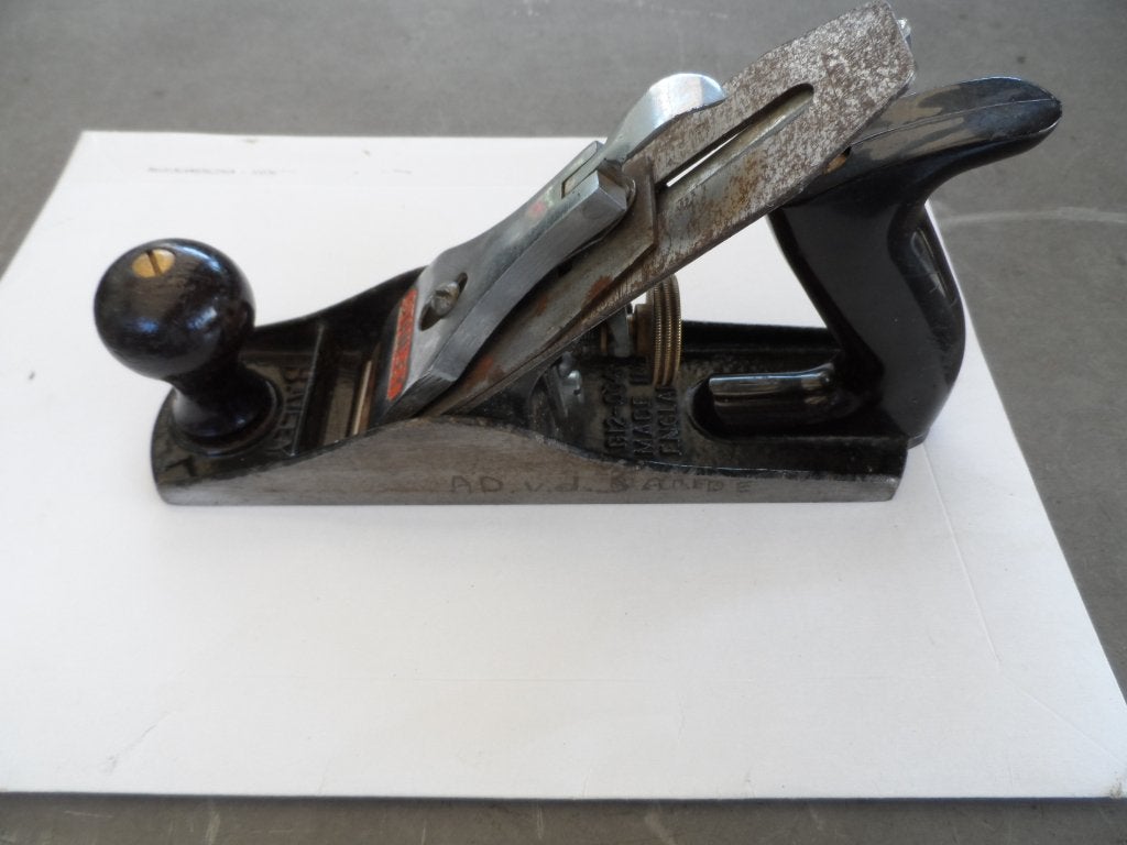 Stanley Bailey no. 4 schaaf, Doe-het-zelf en Verbouw, Gereedschap | Handgereedschap, Ophalen of Verzenden, Gebruikt, Overige typen