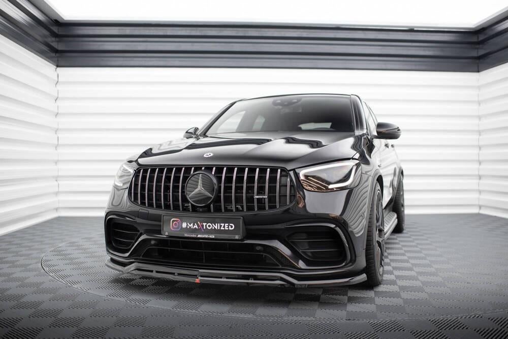 Voorlip sideskirt diffuser - Mercedes AMG GLC 63 X253 15-19