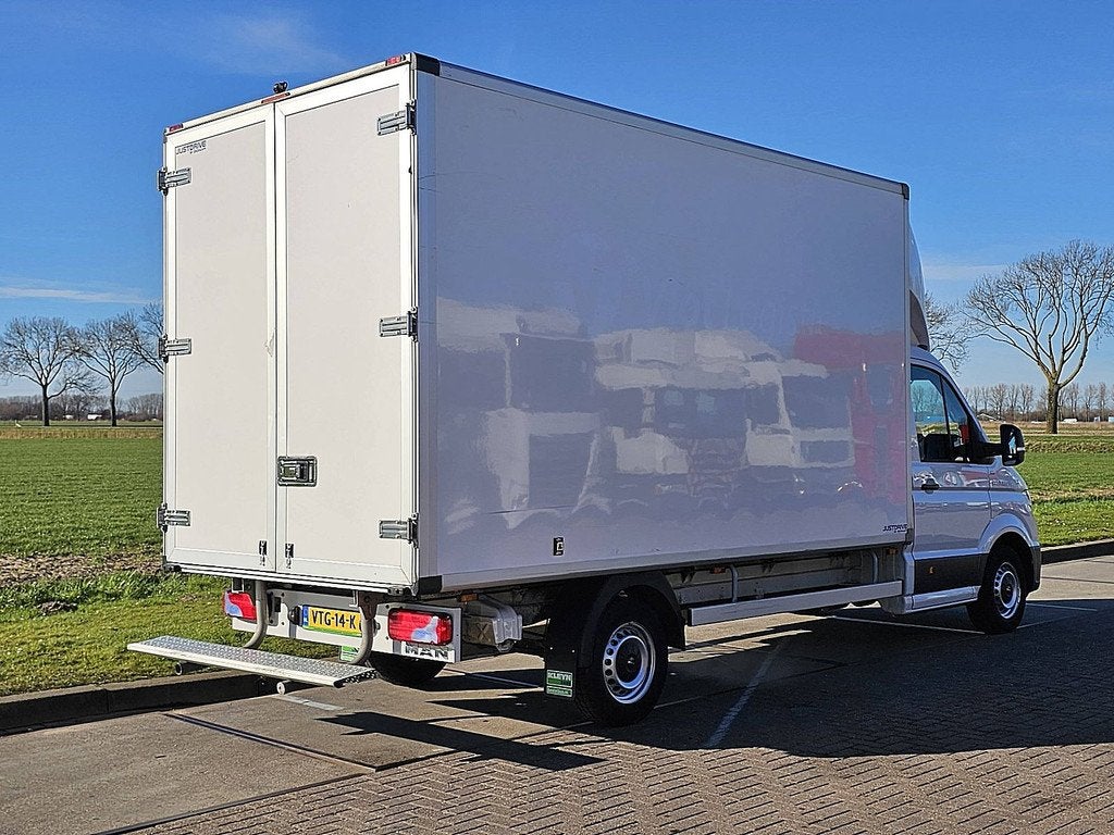 M.A.N. TGE 3.180 ac automaat euro6, Auto's, Bestelauto's, Automaat, Gebruikt, Euro 6, Navigatiesysteem