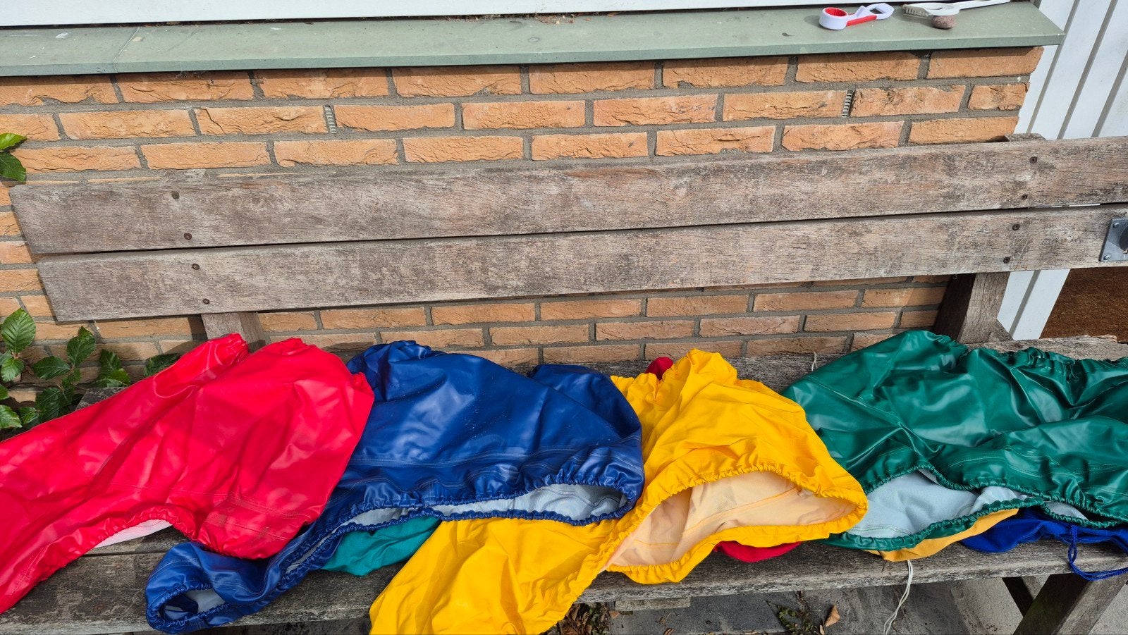 Dekzeilen en spatzeilen voor cherokee 550 van Gatz, Watersport en Boten, Ophalen of Verzenden, Zo goed als nieuw, 3-persoons of meer