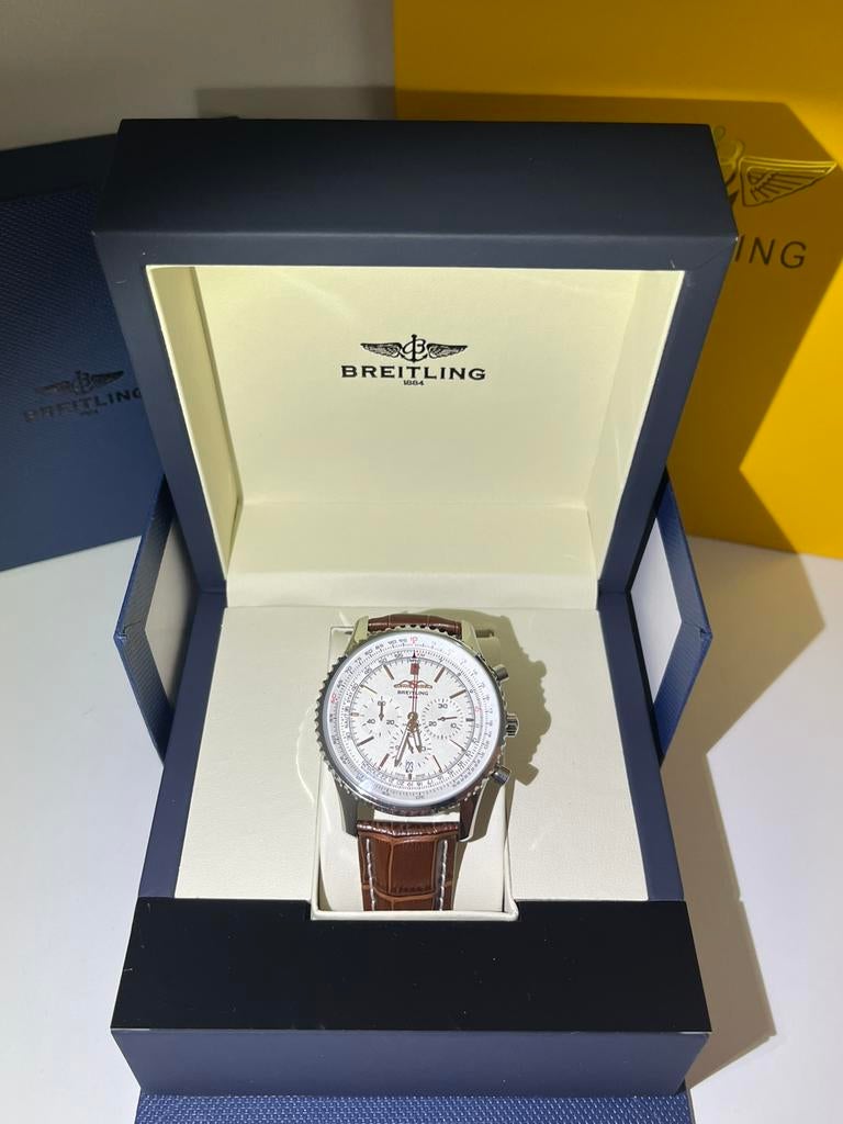 Breitling horloge, Staal, Staal, Breitling, Polshorloge