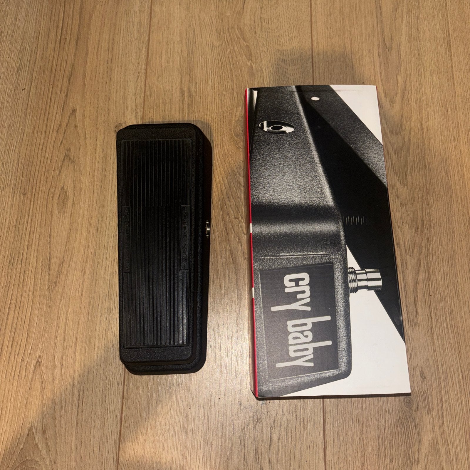 Dunlop Cry Baby GCB95 Wah Pedaal, Muziek en Instrumenten, Effecten, Ophalen of Verzenden, Zo goed als nieuw, Wah Wah