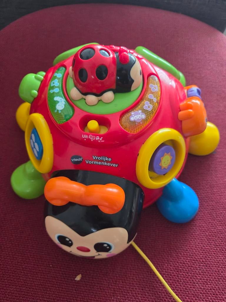 VTech Vrolijke Vormenkever, Ophalen, Gebruikt, Overige typen, Met licht