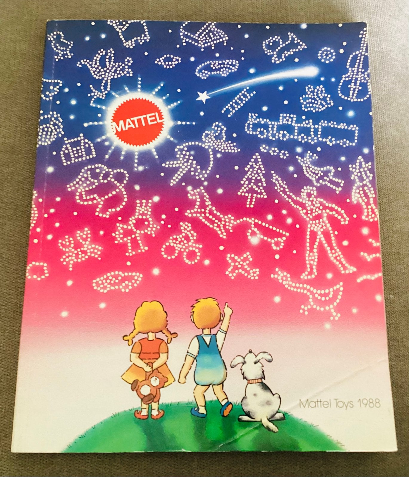 VHTF USA Mattel Store Catalog 1988 Barbie,Capt.Power,LLL++, Ophalen, Zo goed als nieuw, Pop