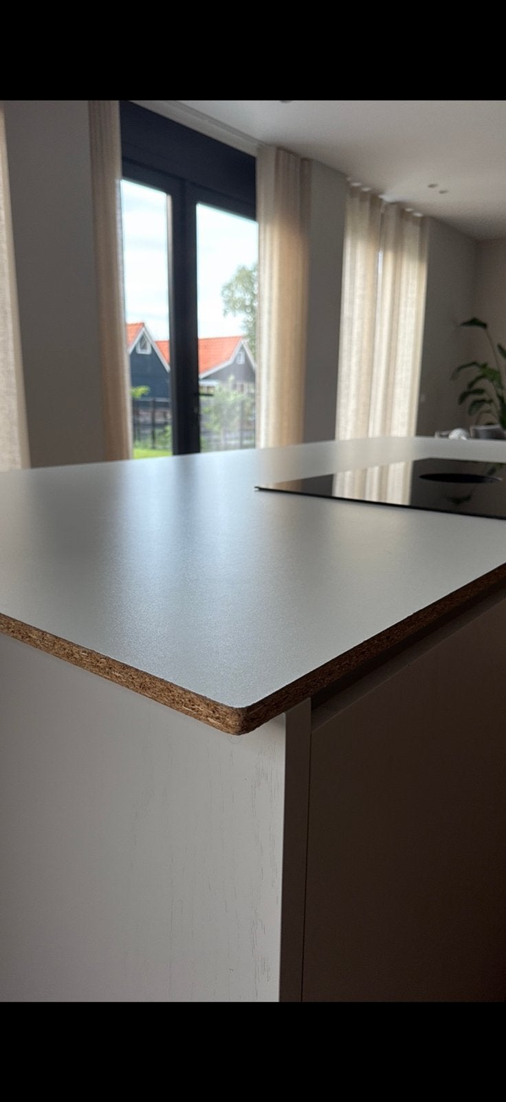 Spaanplaat 250 x125, Doe-het-zelf en Verbouw, Platen en Panelen, Ophalen, Zo goed als nieuw