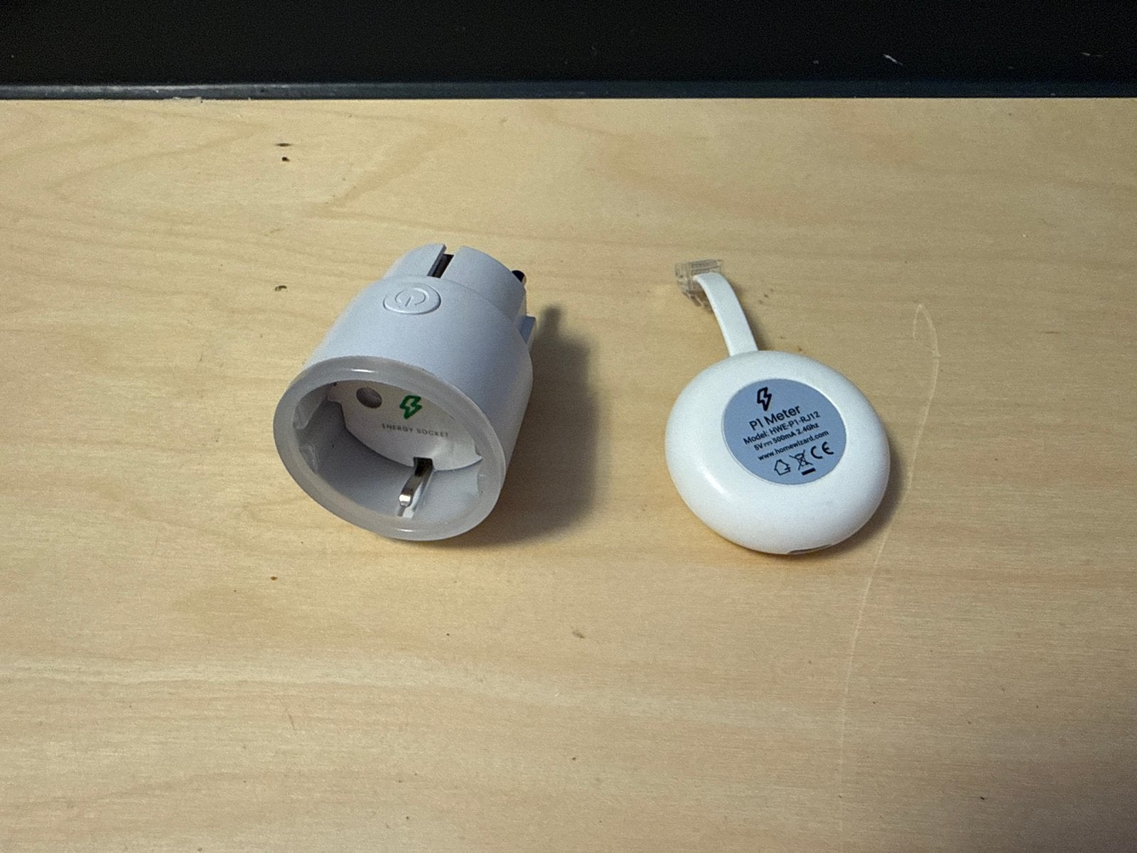 HomeWizard Energy Socket en P1 Meter, Ophalen, Zo goed als nieuw, Overige merken, Stekkerdoos