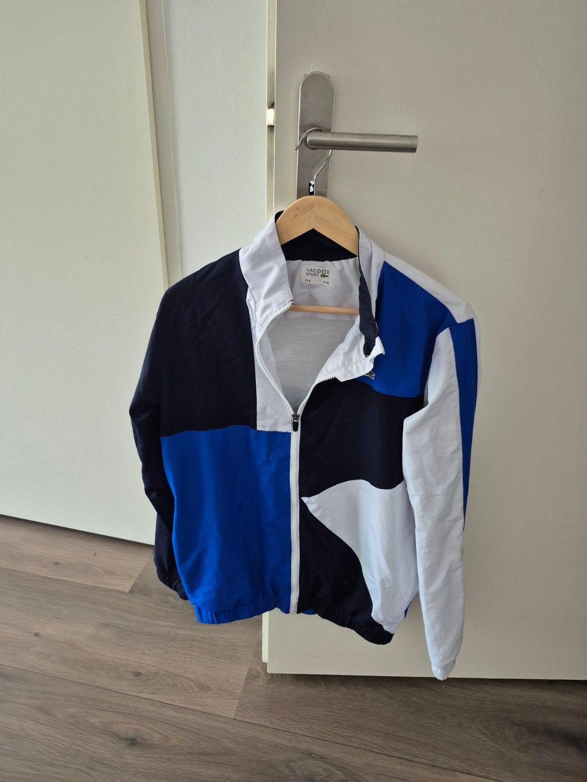 Lacoste Sport Windjack - Maat XL, Meerkleurig, Lacoste, Maat 56/58 (XL), Ophalen of Verzenden