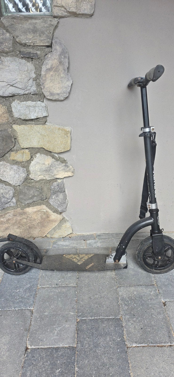 Frenzy step - Gebruikt, maar functioneel, Fietsen en Brommers, Steps, Ophalen, Gebruikt, Gewone step, Frenzy