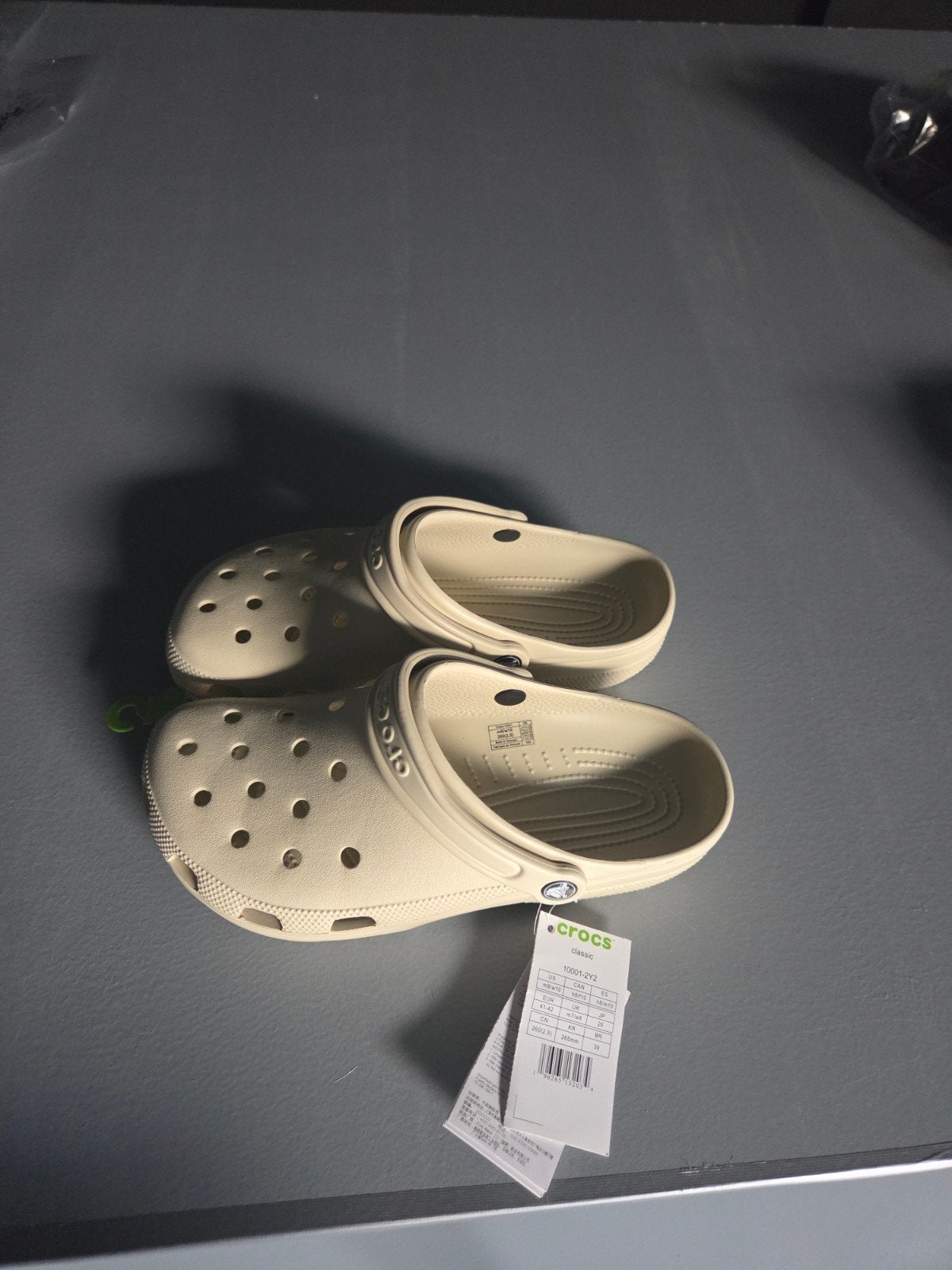 Crocs Classic BoneWhite 41-42, Klompen, Verzenden, Nieuw, Overige kleuren
