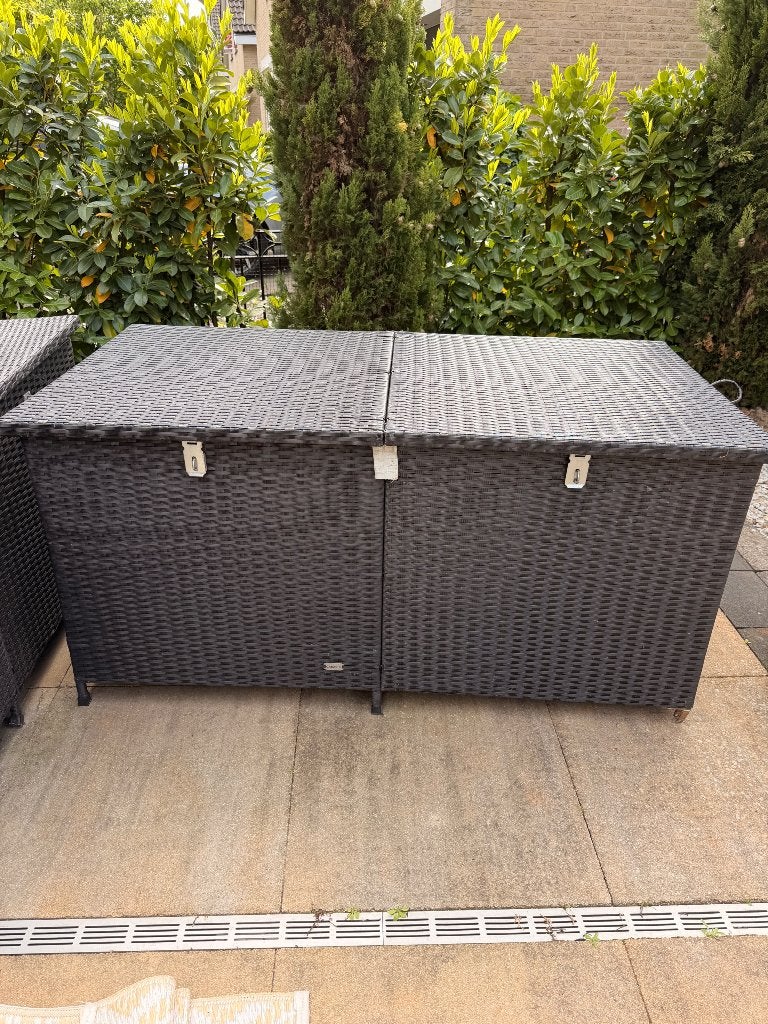 Tuinbox / opbergbox, Ophalen, Gebruikt, Kunststof, Overige typen
