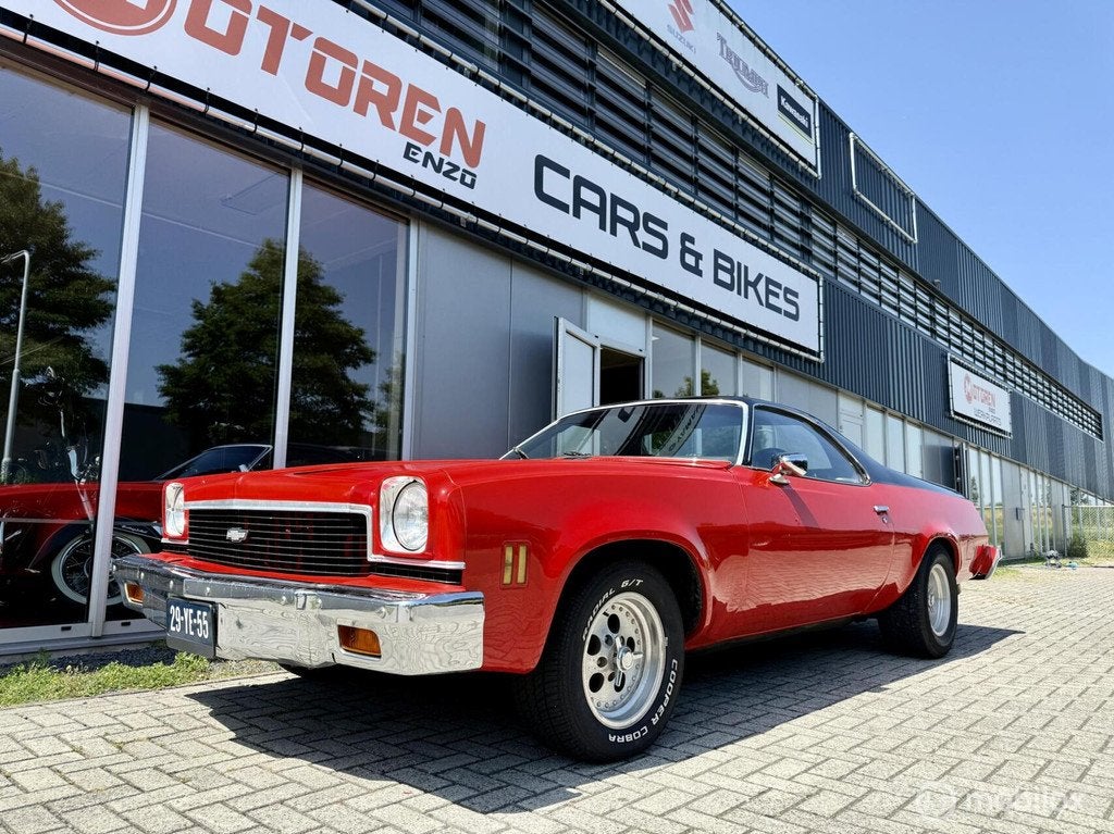 Chevrolet El Camino V8 5.7 V8 aut UNIEK UITGEV 1973 EDELBR., Auto's, Chevrolet, Te koop, Overige modellen, Benzine, Overige carrosserieën