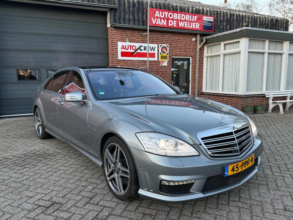 Mercedes-Benz S-klasse AMG 65 Lang, Auto's, Automaat, Euro 5, Gebruikt, Zwart