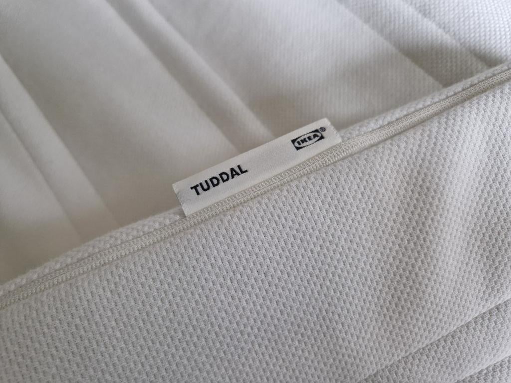 IKEA Tuddal topper / topmatras (140x200) - ZGAN, Ophalen, Tweepersoons, 140 cm, Zo goed als nieuw