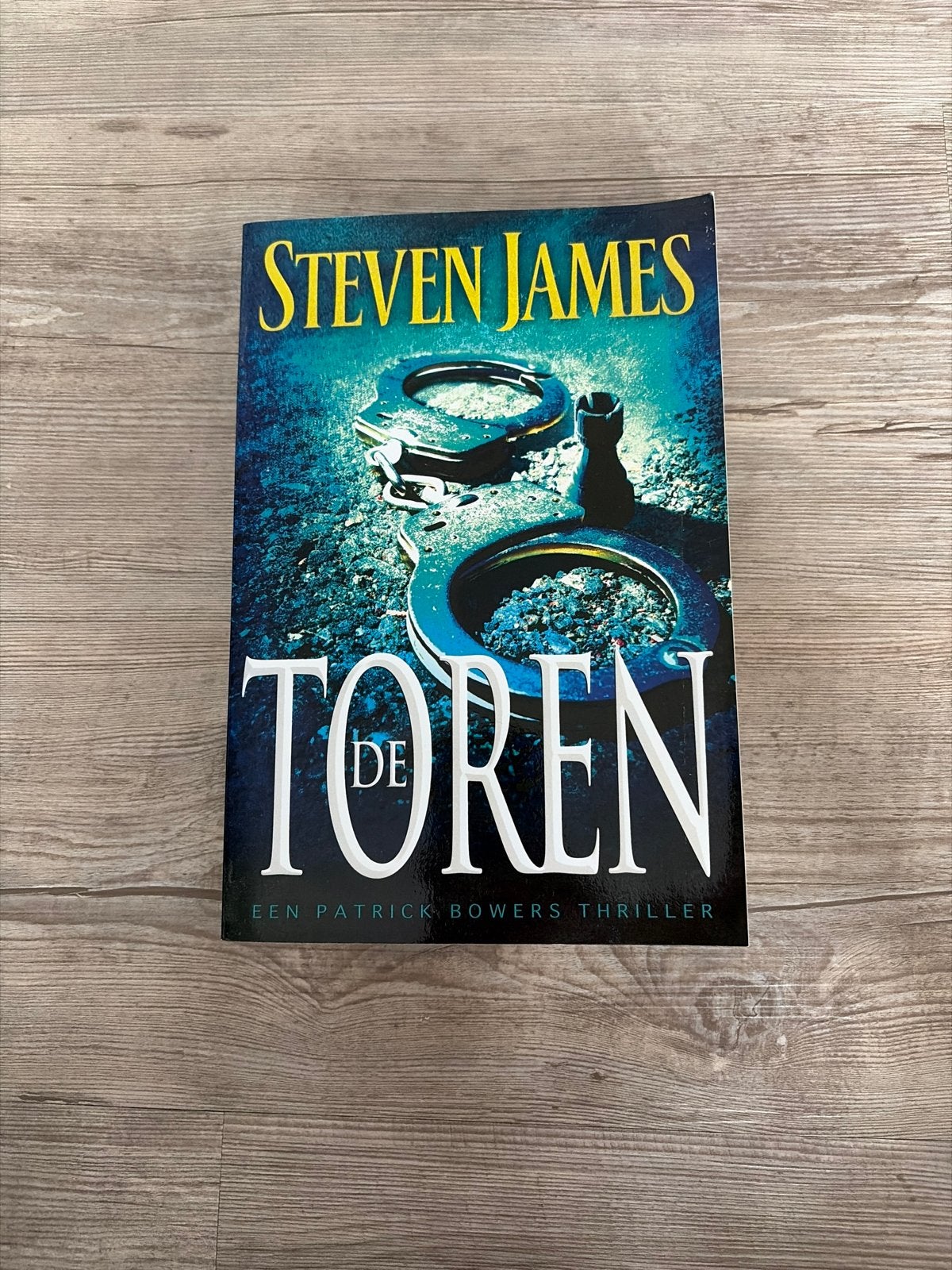 Steven James - De Toren (Patrick Bowers Thriller), Boeken, Ophalen of Verzenden, Nieuw, Nederland