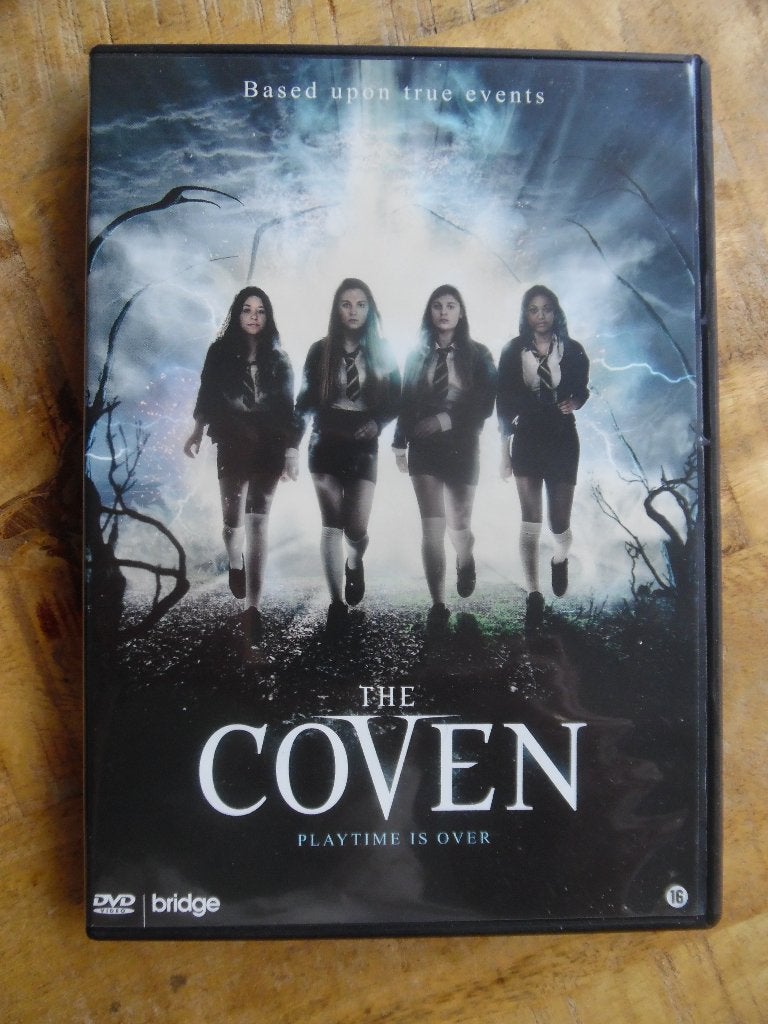 HORROR GRIEZEL THRILLER - THE COVEN -, Vanaf 16 jaar, Ophalen of Verzenden, Gebruikt, Overige gebieden