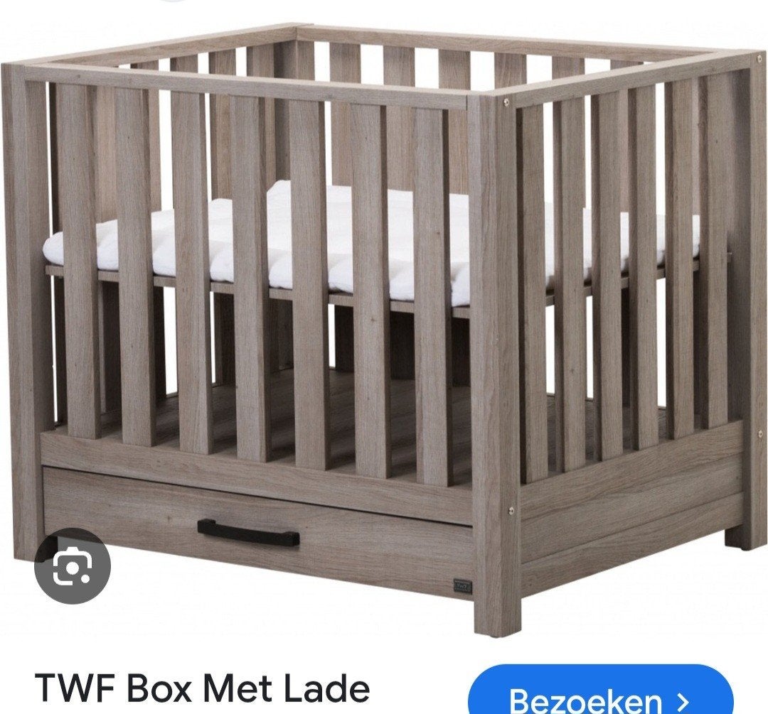 TWF Box met Lade, Kinderen en Baby's, Boxen, Ophalen of Verzenden, Gebruikt, Vierkant, Lade
