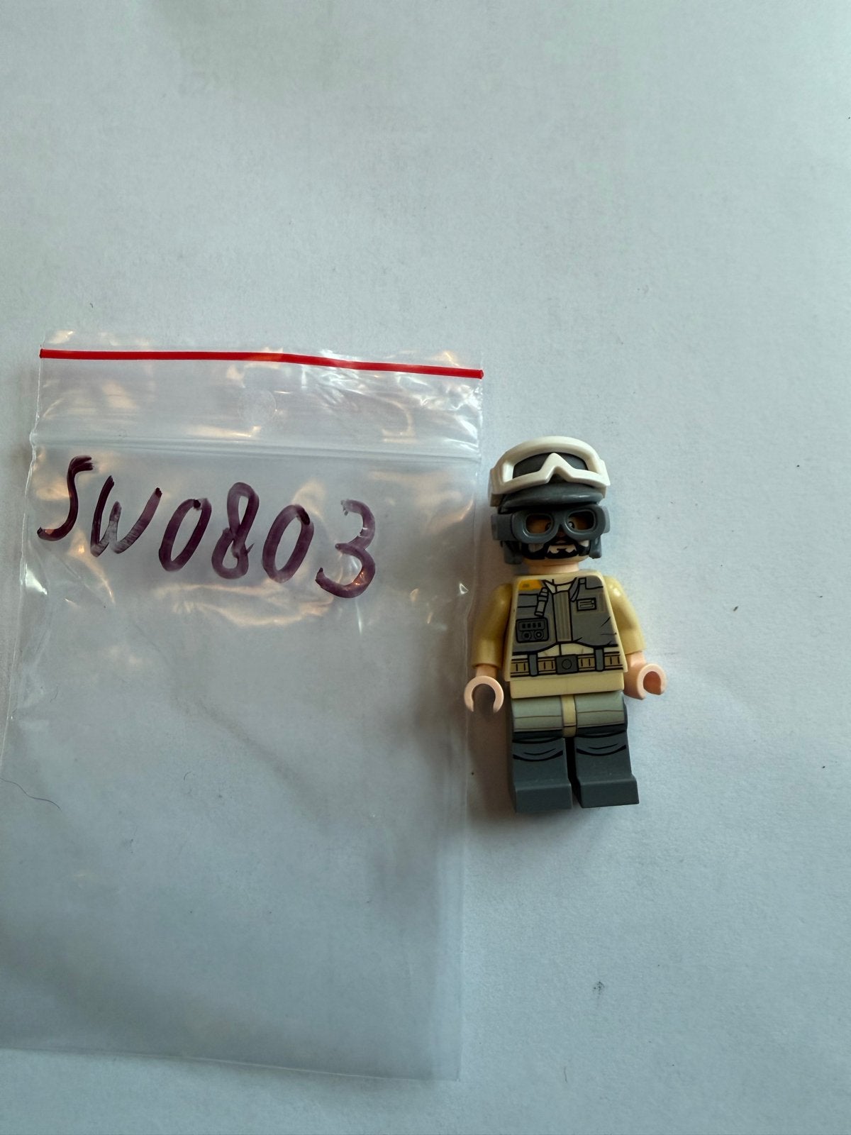 LEGO Star Wars SW0803 Imperial Ground Crew Minifiguur, Ophalen of Verzenden, Zo goed als nieuw, Lego