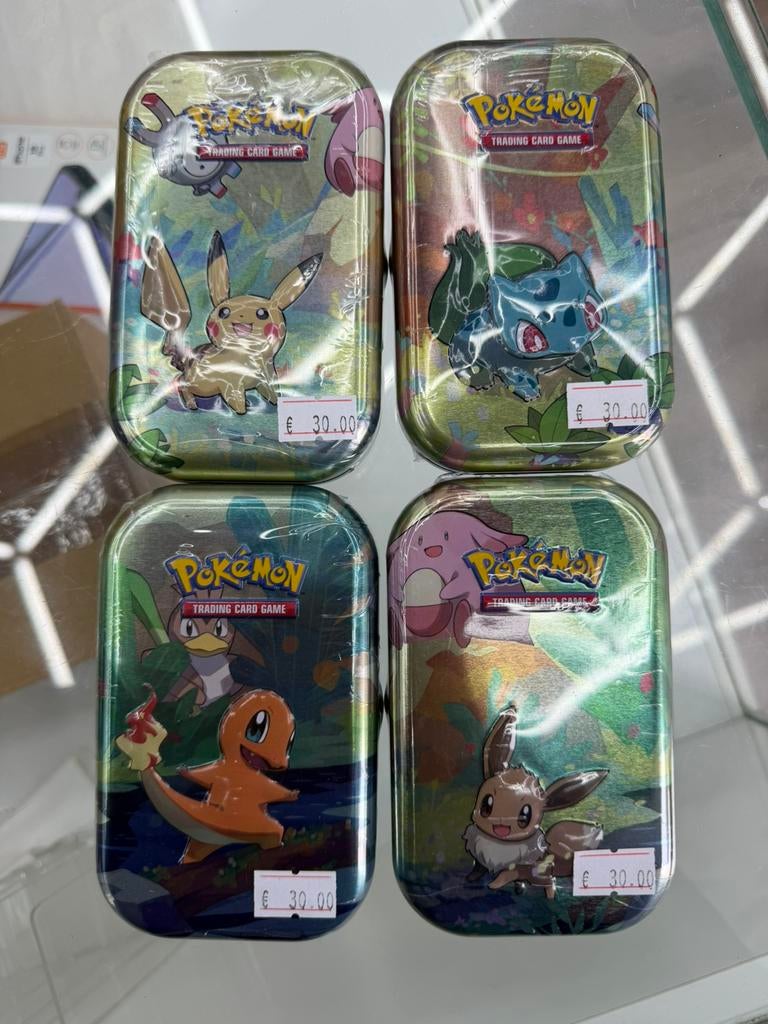 Kanto friends mini tins, Ophalen of Verzenden, Zo goed als nieuw