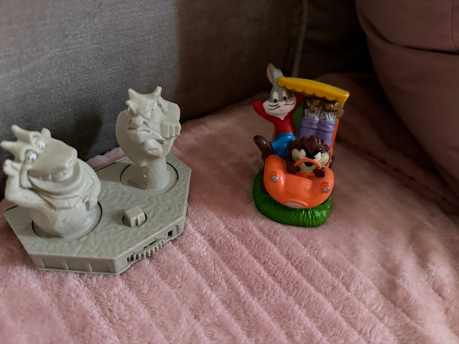 Looney Tunes en Disney figuren, Ophalen of Verzenden, Gebruikt
