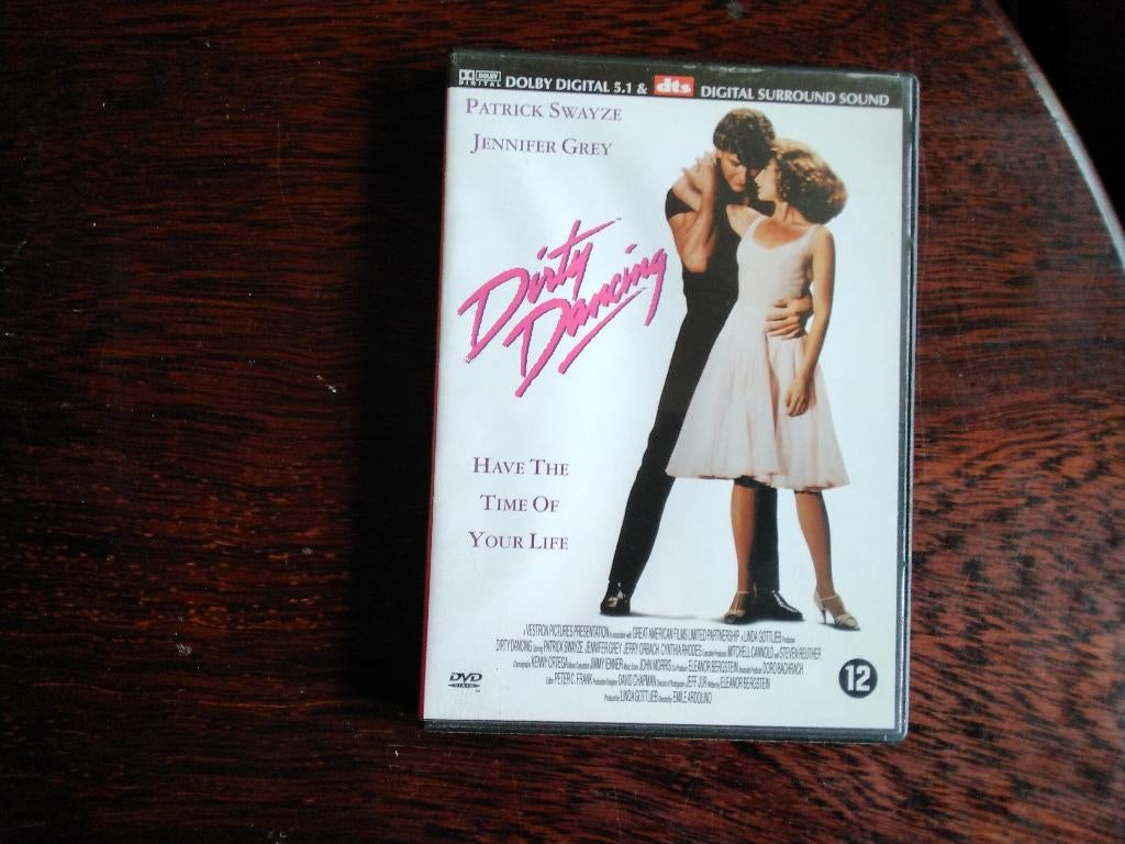 Dirty dancing, origineel, Vanaf 12 jaar, Ophalen of Verzenden, Zo goed als nieuw