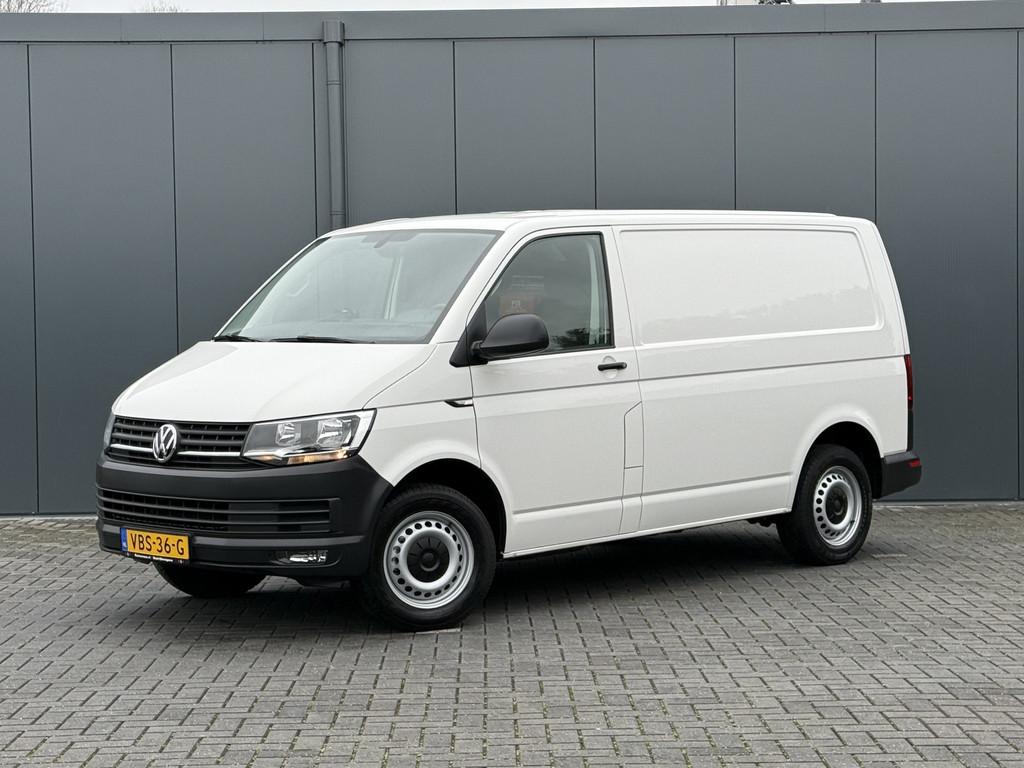 Volkswagen Transporter 2.0 TDI 102 PK / L1H1 / 1e EIG / ACHT, Auto's, Voorwielaandrijving, Gebruikt, Euro 6, 4 cilinders